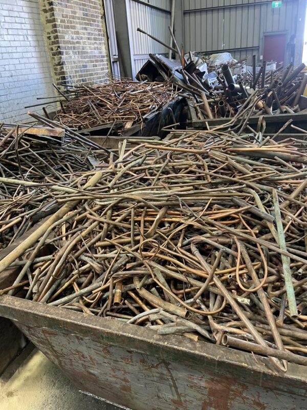 scrap copper tube recycling in brisbane