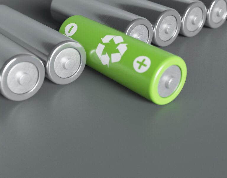 scrap batteries recycling